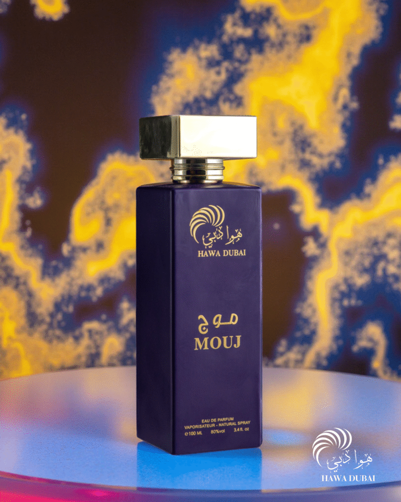 Mouj – Waves · Fluid · Graceful · Energetic · Natural